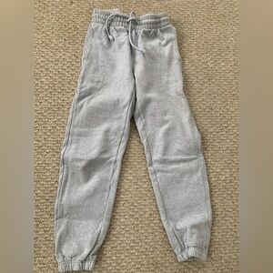 Aritzia TNA Gray Joggers XXS Womens Sweatpants Like New
